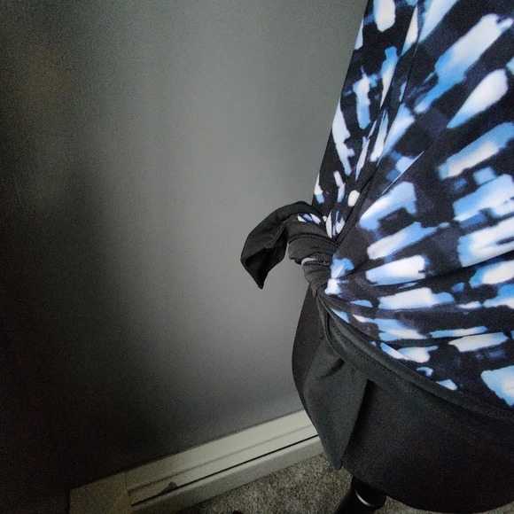 *NWOT* Coastal Blue Asymmetrical Hem Tankini - Picture 4 of 5